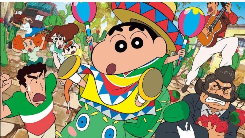 Crayon Shin-chan: New Episode To Star HipHop’s Ketsumeishi