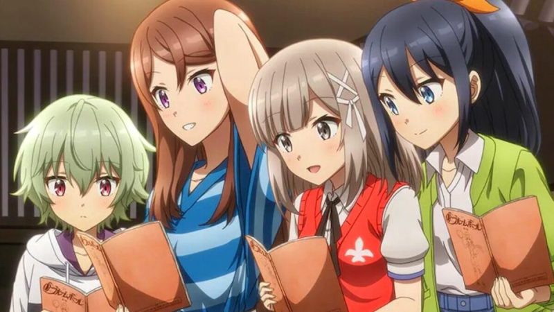 Seiyu Anime CUE! Reveals Adorable and Wholesome PVs for Flower and Bird Crew
