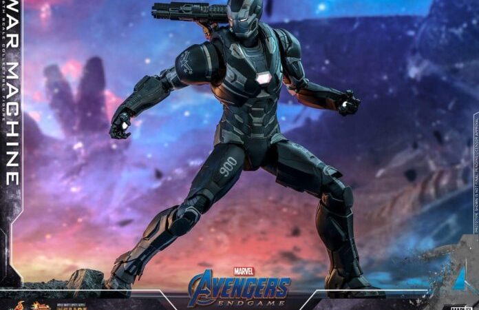 Avengers: Endgame War Machine Figures reveals ‘New Armor’