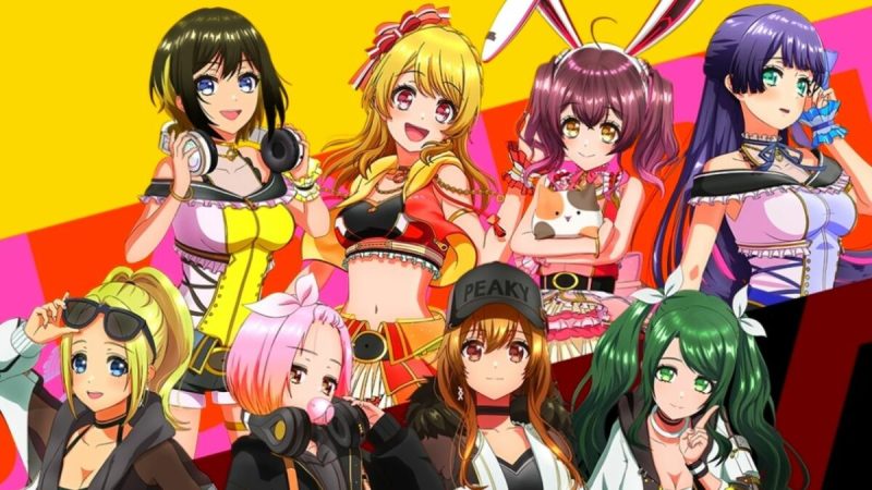 D4DJ First Mix anime Releases Key Visual, Opening Theme via PV And More