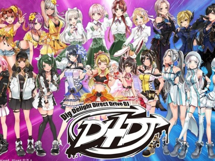 D4DJ First Mix Anime Episode 1 Advance Online Premiere In October