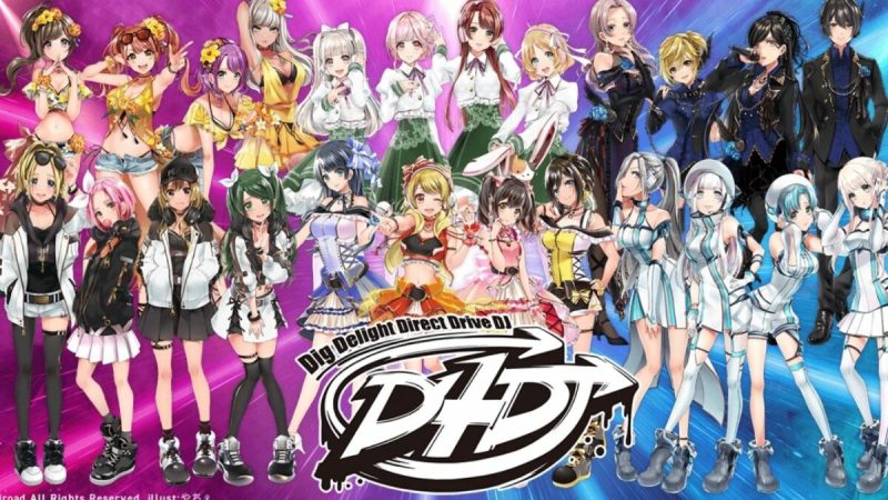 D4DJ First Mix Anime Episode 1 Advance Online Premiere In October