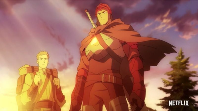 Netflix’s DOTA: Dragon’s Blood Anime Premieres March 25; Trailer Dives Into DOTA Universe