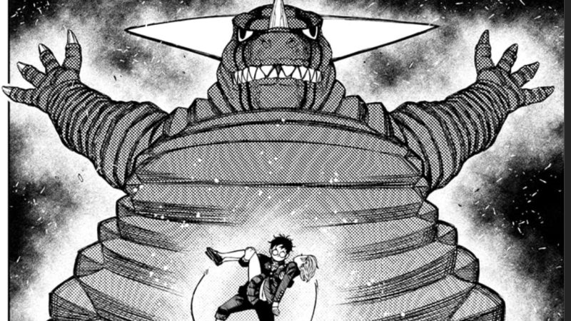 Dandadan Chapter 88: Evil Eye Vs. Kaiju! Release Date