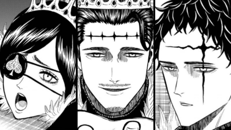 Black Clover Chapter 280 Teases The Dark Triad Attaining 100% Power