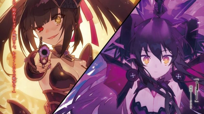 Date A Bullet: Nightmare or Queen: Reveals Trailer And ED Artist