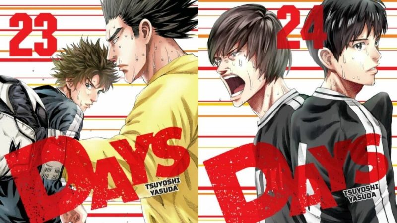 Days Mangaka Yasuda Tsuyoshi Surprises Fans with Starry New Series Pause!