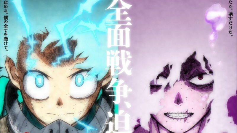 MHA Reveals Season 6 Visual Depicting Parallels for Deku and Shigaraki