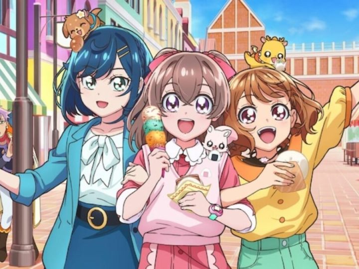 ‘Delicious Party Precure’ Film’s Trailer Teases the Dreamia Theme Park