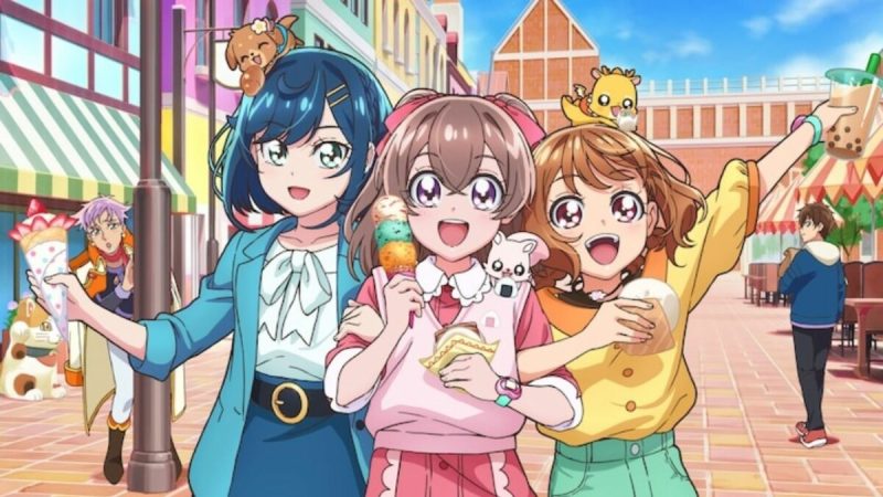 ‘Delicious Party Precure’ Film’s Trailer Teases the Dreamia Theme Park