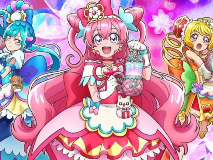 Delicious Party Precure Anime Unveils a Sparkling PV for Feb Premiere