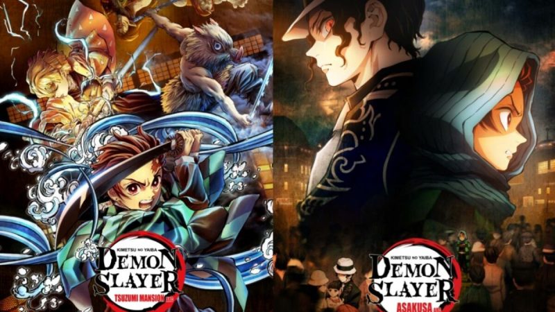 Funimation Streams 2 More Demon Slayer Recompilation Specials