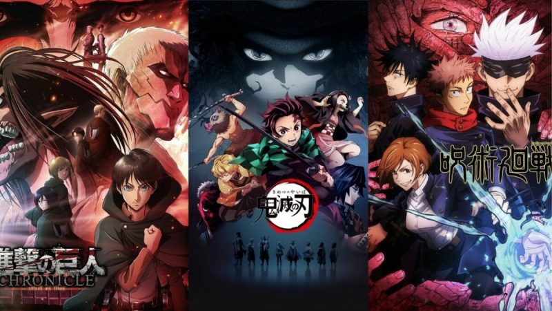 Complete List of Most Anticipated Upcoming Anime Series and Movies 2021-After