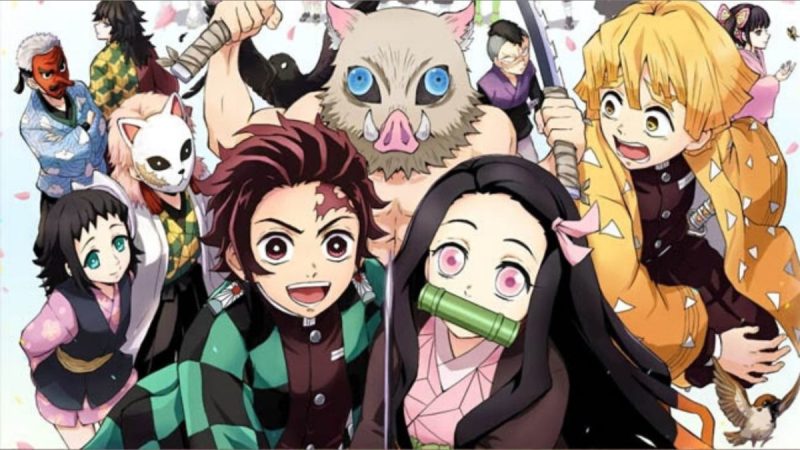 Netflix Streams Smash-Hit Anime Series, Demon Slayer, in the US!
