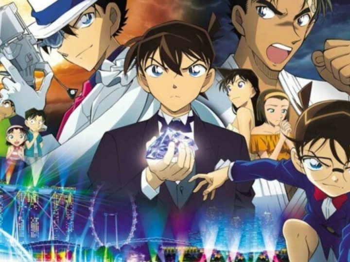 Detective Conan: The Scarlet Bullet Becomes a Success in Mainland China!