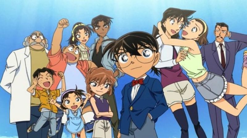 Detective Conan: The Scarlet Bullet Film’s New Trailer Highlights a Mysterious Bike Rider