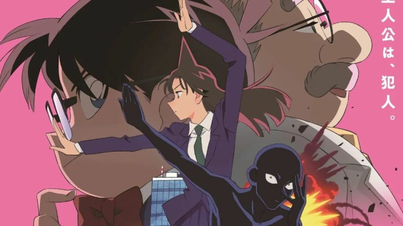 ‘Detective Conan: The Culprit Hanazawa’ Spinoff Releases a Playful Visual
