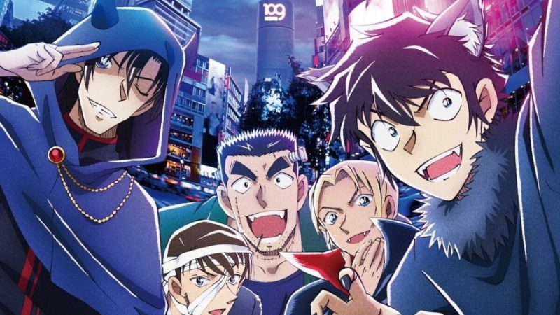 Detective Conan’s 25th Movie Teases a Spooky Case and April 2022 Release