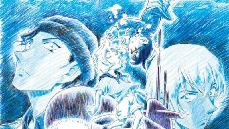 Detective Conan’s 26th Anime Film Slated for April 2023