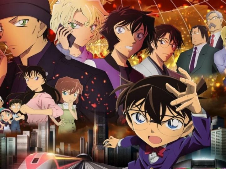 Detective Conan: Quarter of Silence Announces Manga as Blue Sapphire Ends