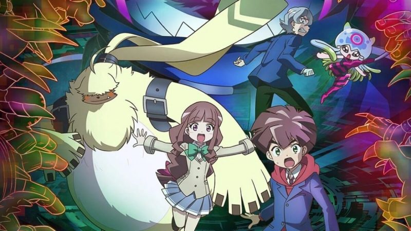 Digimon Ghost Game PV Gives A Thrilling Glimpse of the Upcoming Anime