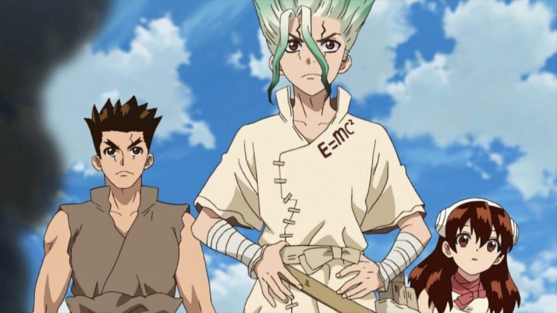 Set your Eyes On The Moon, Dr. Stone Final Arc Begins October 2021