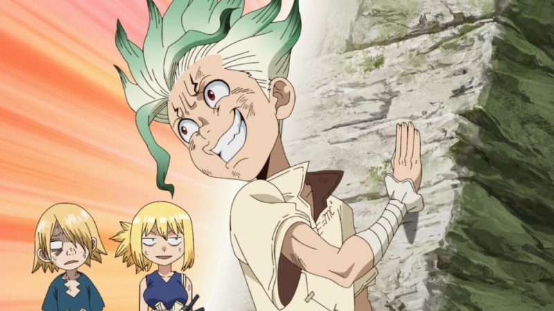 Dr. Stone Reveals 1-Hour Special for Ryusui and New Manga Chapter in July