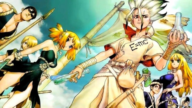 Dr. Stone: Stone Wars Reveals Theme Songs And January 2021 Premiere