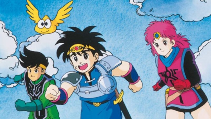 Dragon Quest: Dai No Daibouken Gets a Spin-off Manga!