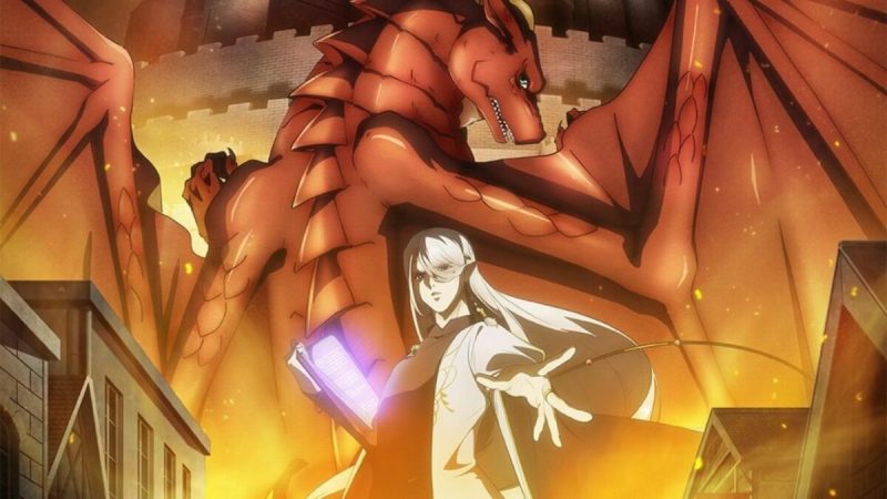 Dragon Goes House Hunting Anime Release Date & Trailer Released