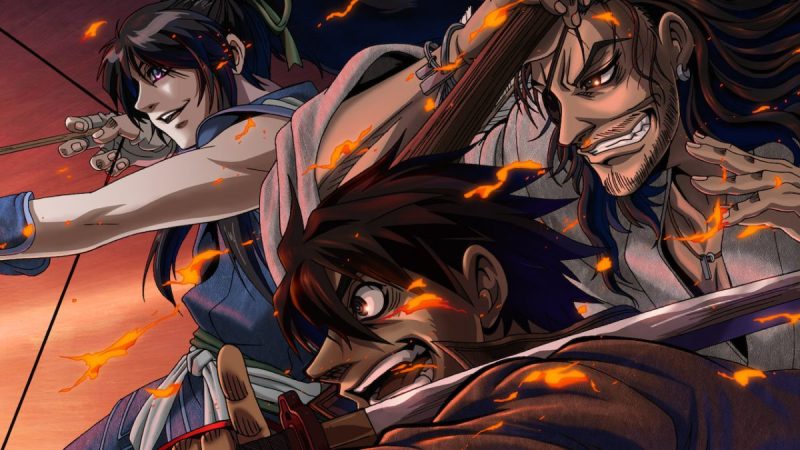 Drifters Chapter 80 to Release in September After 7 Months Hiatus