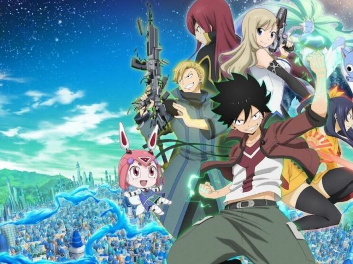 Edens Zero Announces New Cast! Fairy Tail’s Jellal VA Playing Justice?!