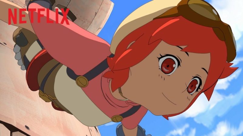 Upcoming Netflix Anime Eden Gets Manga Adaptation