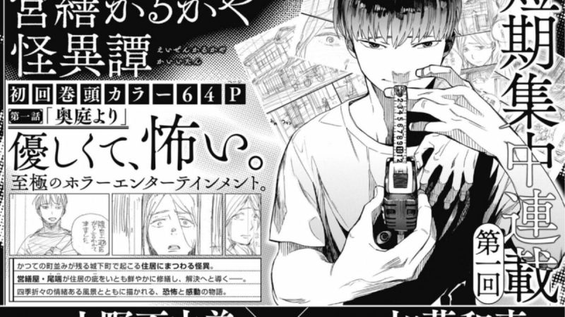 Blue Exorcist Mangaka Releases New Manga Based on A Horror Novel