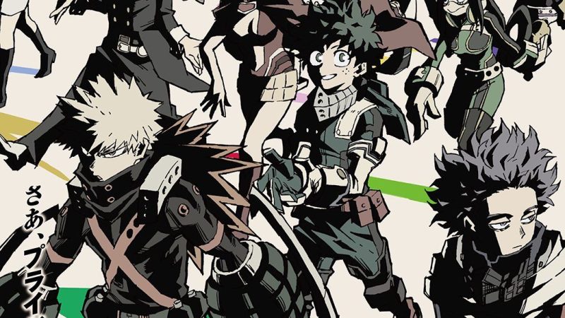 My Hero Academia Season 5 Release Date Confirmed for March