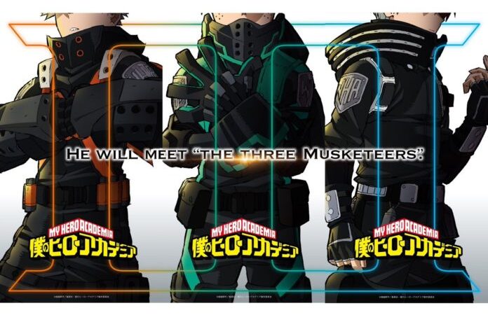 My Hero Academia 3rd Movie Project Revealed!