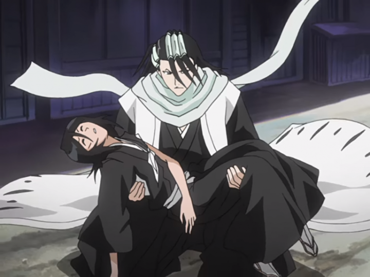 Bleach: Does Byakuya Kuchiki love Rukia as a sister?