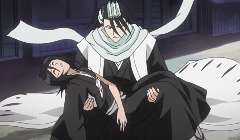 Bleach: Does Byakuya Kuchiki love Rukia as a sister?