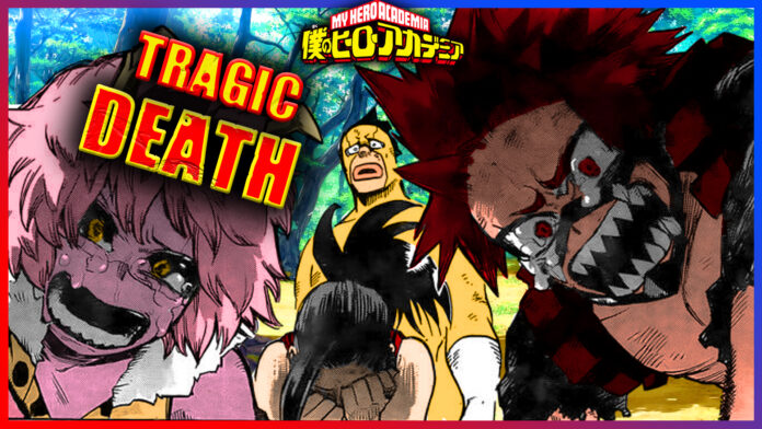 My Hero Academia Chapter 296 reveals the tragic end to Deku vs Shigaraki