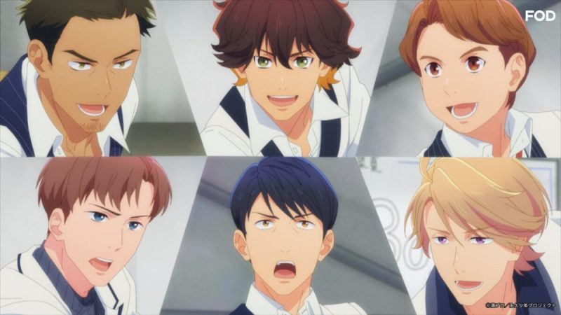 Idol Anime ‘Eternal Boys’ to have a Half-Year Run