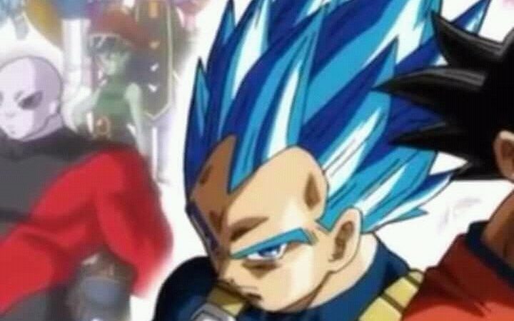 Dragon Ball Super Episode 123 Vegeta new form, 126 he surpass God