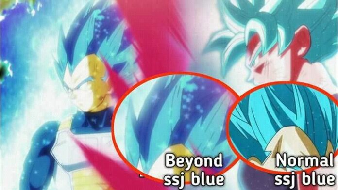 Dragon Ball Super Vegeta Ultra Blue teased in Episode 123?