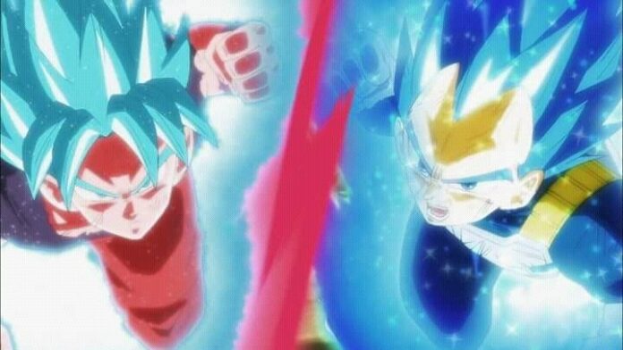 Dragon Ball Super Episode 123 Leaked Images, Vegeta Ultra Blue