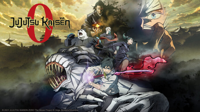 Jujutsu Kaisen Movie 0 Gets 4D Screening from 5th February
