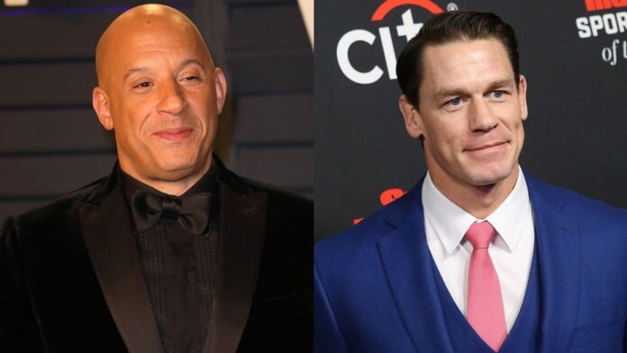 John Cena in Fast and Furious 9, Cast Photo Released