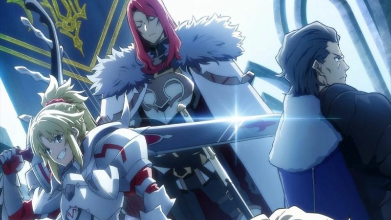 Aniplex USA to Give Fate/Grand Order: Camelot Film Part 1 on Blu-Ray in Dec