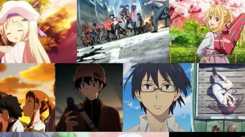 Favourite Ten Best Drama Anime