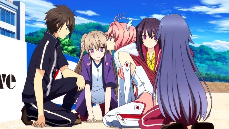 Favourite 10 (ten) – 15 (fifteen) Best Harem Anime Series