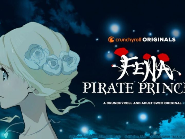 Crunchyroll Announces A Pirate – Themed Original Anime for The Summer!