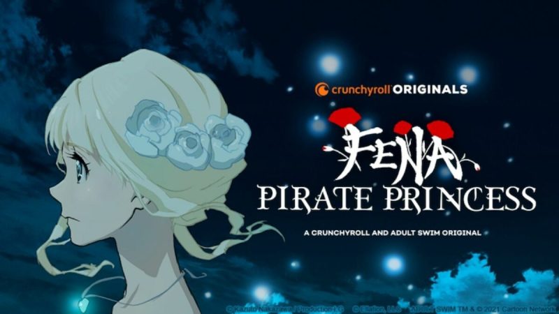Crunchyroll Announces A Pirate – Themed Original Anime for The Summer!
